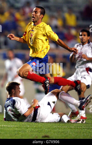 Soccer - International Friendly - USA v Colombia - Titan Stadium Stock Photo