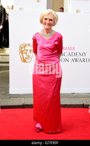 House of Fraser British Academy Television Awards - Arrivals - London Stock Photo