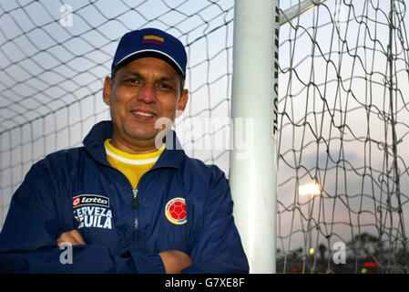 Soccer - International Friendly - USA v Colombia - training - Carson, California Stock Photo