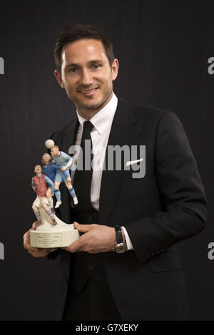 Manchester City's Frank Lampard, Winner of the PFA's Merit Award Stock ...