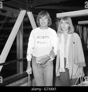 Motor Racing - James Hunt - Heathrow Airport, London Stock Photo