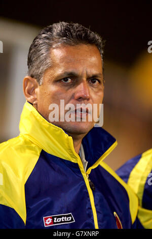 Soccer - International Friendly - USA v Colombia - Titan Stadium. Reinaldo Rueda, Colombia coach Stock Photo