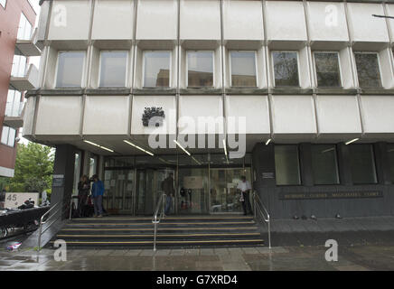 Highbury Corner Magistrates Court - London Stock Photo