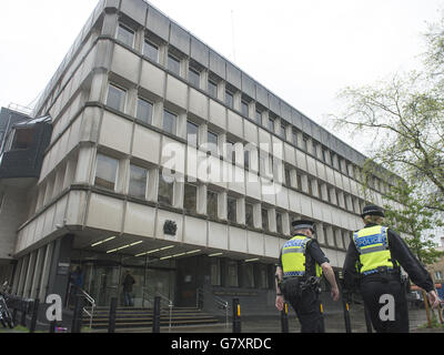 Highbury Corner Magistrates Court - London Stock Photo