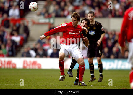 Soccer - Coca-Cola Football League Championship - Nottingham Forest v Wigan Athletic - City Ground Stock Photo