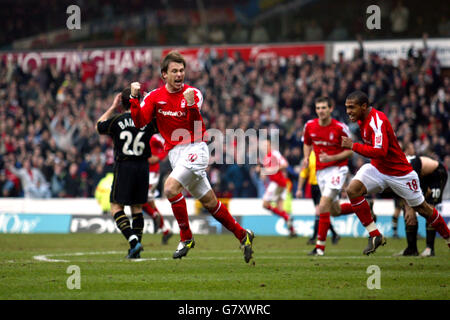 Soccer - Coca-Cola Football League Championship - Nottingham Forest v Wigan Athletic - City Ground Stock Photo