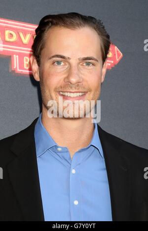 Erik Von Detten at arrivals for Premiere Of 100th Disney Channel Original Movie (DCOM) ADVENTURES IN BABYSITTING, Directors Guild of America (DGA) Theater, Los Angeles, CA June 23, 2016. Photo By: Priscilla Grant/Everett Collection Stock Photo