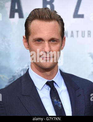 Hollywood, California, USA. 27th June, 2016. arrives for the premiere of the film 'The Legend of Tarzan' at the Dolby Theatre. Credit:  Lisa O'Connor/ZUMA Wire/Alamy Live News