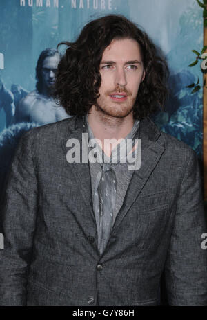 Hollywood, CA, USA. 27th June, 2016. 27 June 2016 - Hollywood. Hozier. Arrivals for the Los Angeles World Premiere of Warner Bros.' ''The Legend of Tarzan'' held at the Dolby Theater. Photo Credit: Birdie Thompson/AdMedia Credit:  Birdie Thompson/AdMedia/ZUMA Wire/Alamy Live News Stock Photo