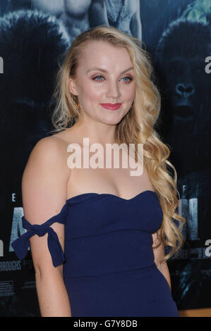 Hollywood, CA, USA. 27th June, 2016. 27 June 2016 - Hollywood. Evanna Lynch. Arrivals for the Los Angeles World Premiere of Warner Bros.' ''The Legend of Tarzan'' held at the Dolby Theater. Photo Credit: Birdie Thompson/AdMedia Credit:  Birdie Thompson/AdMedia/ZUMA Wire/Alamy Live News Stock Photo