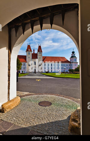 Monastery, Canons Regular of St. Augustine's Order, Vorau, Styria, Austria, Europe Stock Photo