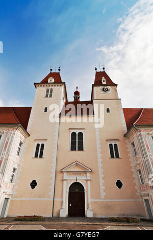 Monastery, Canons Regular of St. Augustine's Order, Vorau, Styria, Austria, Europe Stock Photo