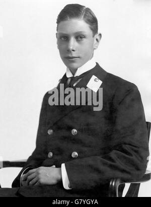 Royalty - Prince Albert. 19 year old Prince Albert, The Duke of York. Stock Photo
