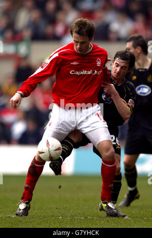 Soccer - Coca-Cola Football League Championship - Nottingham Forest v Wigan Athletic - City Ground Stock Photo