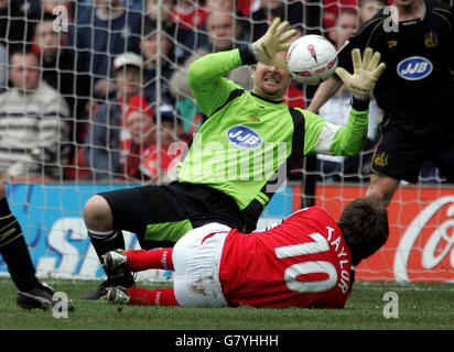 Soccer - Coca-Cola Football League Championship - Nottingham Forest v Wigan Athletic - City Ground Stock Photo