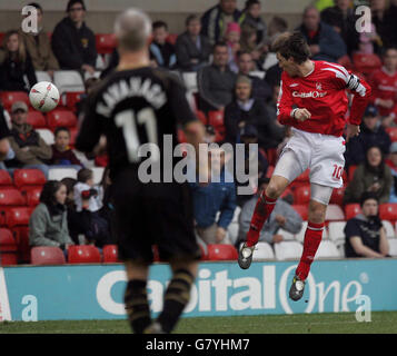 Soccer - Coca-Cola Football League Championship - Nottingham Forest v Wigan Athletic - City Ground Stock Photo