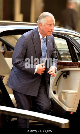 Prince letters legal challenge Stock Photo