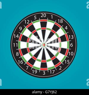 Darts vector Stock Vector