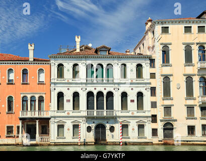 Palazzo Grimani Marcello Stock Photo