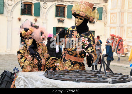 Carnevale di Venezia - Venice Carnival 2016 Stock Photo - Alamy