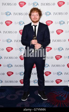 Ivor Novello Awards - London Stock Photo