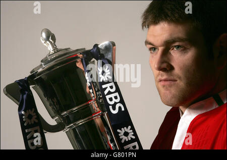 Rugby Union - RBS 6 Nations Championship 2005 - Wales v Ireland - Wales press conference - Vale of Glamorgan Hotel Stock Photo
