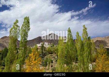 Likir Monastery, near Leh, Ladakh, India Stock Photo