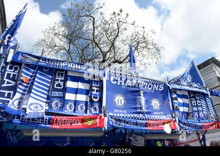 Soccer - Barclays Premier League - Chelsea v Liverpool - Stamford Bridge Stock Photo