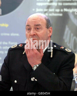 Nottinghamshire Police Authority Meeting - County Hall Stock Photo