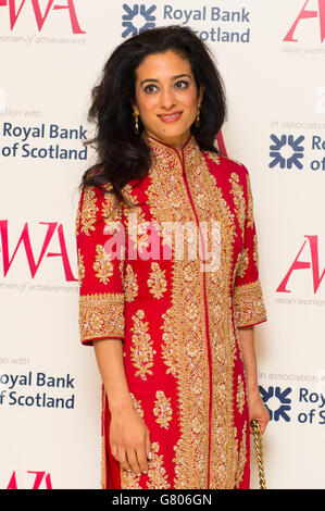 Princess Badiya bint El Hassan attending the Asian Women of Achievement Awards at the London Hilton, Park Lane, London. Stock Photo