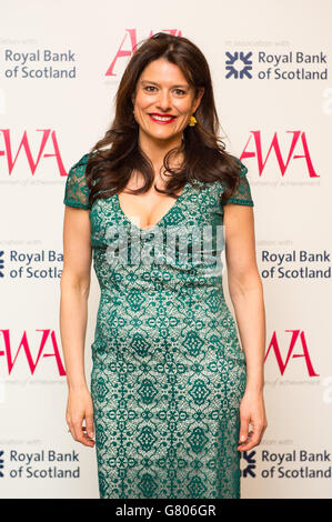 Miriam Gonzalez Durantez attending the Asian Women of Achievement Awards at the London Hilton, Park Lane, London. Stock Photo