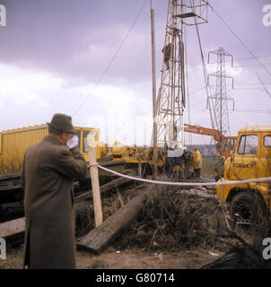 Disasters and Landmarks - Lofthouse Colliery Disaster - Wakefield Stock Photo