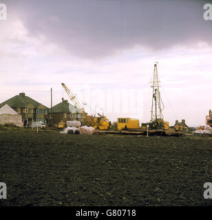 Disasters and Landmarks - Lofthouse Colliery Disaster - Wakefield Stock Photo