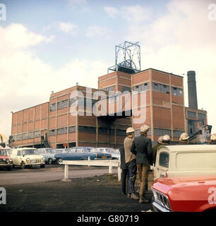 Disasters and Landmarks - Lofthouse Colliery Disaster - Wakefield Stock Photo