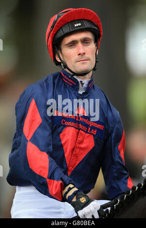 Horse Racing - 2015 Dante Festival - Tattersalls Musidora Stakes - York Racecourse. Paul Mulrennan, Jockey Stock Photo