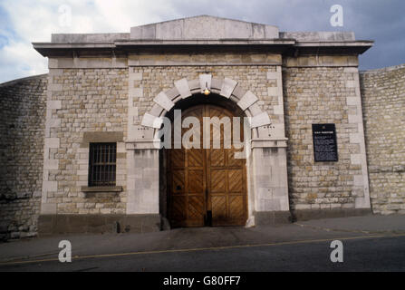 Buildings and Landmarks - HM Prison Maidstone Stock Photo