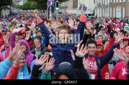 Tesco Ireland Mini-Marathon Stock Photo - Alamy