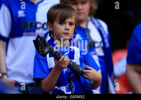 Soccer - Vanarama Conference - Play Off - Final - Bristol Rovers v Grimsby Town - Wembley Stadium Stock Photo