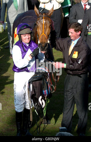 Horse Racing - Cheltenham Festival 2005 - Cheltenham Racecourse Stock Photo