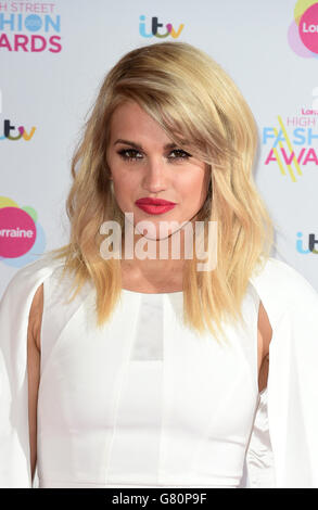 Ashley Roberts attending Lorraine's High Street Fashion Awards at the Grand Connaught Rooms, London. Stock Photo