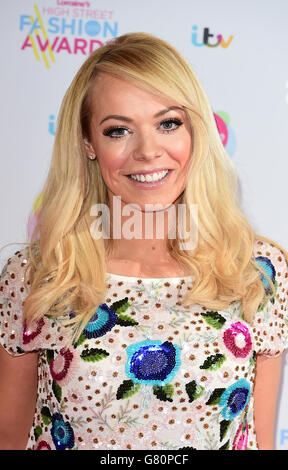 Liz McClarnon attending Lorraine's High Street Fashion Awards at the Grand Connaught Rooms, London. Stock Photo
