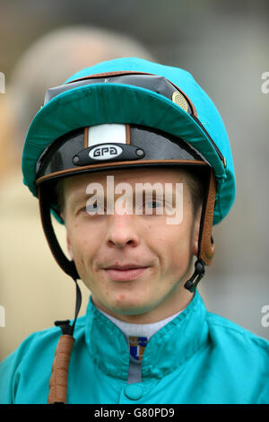 Jockey David Probert during day two of the May Festival 2015 at Goodwood Racecourse, Chichester. PRESS ASSOCIATION Photo. Picture date: Friday May 22, 2015. See PA story RACING Goodwood. Photo credit should read: John Walton/PA Wire Stock Photo