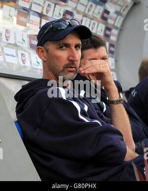 Cricket - NatWest T20 Blast - Notts Outlaws v Yorkshire Vikings - Trent Bridge Stock Photo