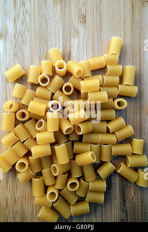 Wholewheat Pasta Ditalini Stock Photo