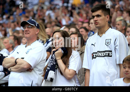 Soccer - Sky Bet League One - Play Off - Final - Preston North End v Swindon Town - Wembley Stadium Stock Photo