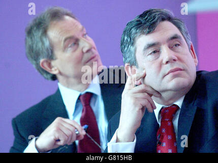 General Election Campaign 2005 - London Stock Photo