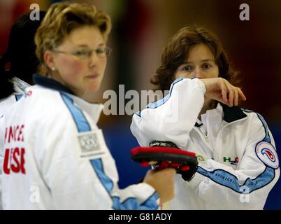 Switzerland Women s curling team during the Vancouver 2010 XXI