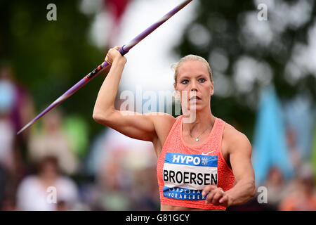 Athletics - Hypo-Meeting - Day Two - Mosle Stadion Stock Photo