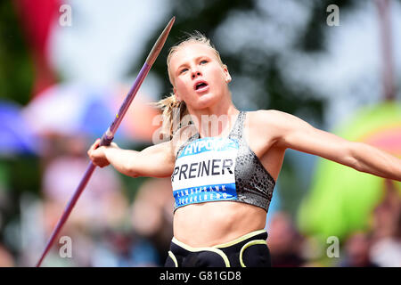 Athletics - Hypo-Meeting - Day Two - Mosle Stadion Stock Photo