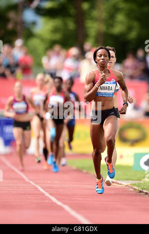 Athletics - Hypo-Meeting - Day Two - Mosle Stadion Stock Photo